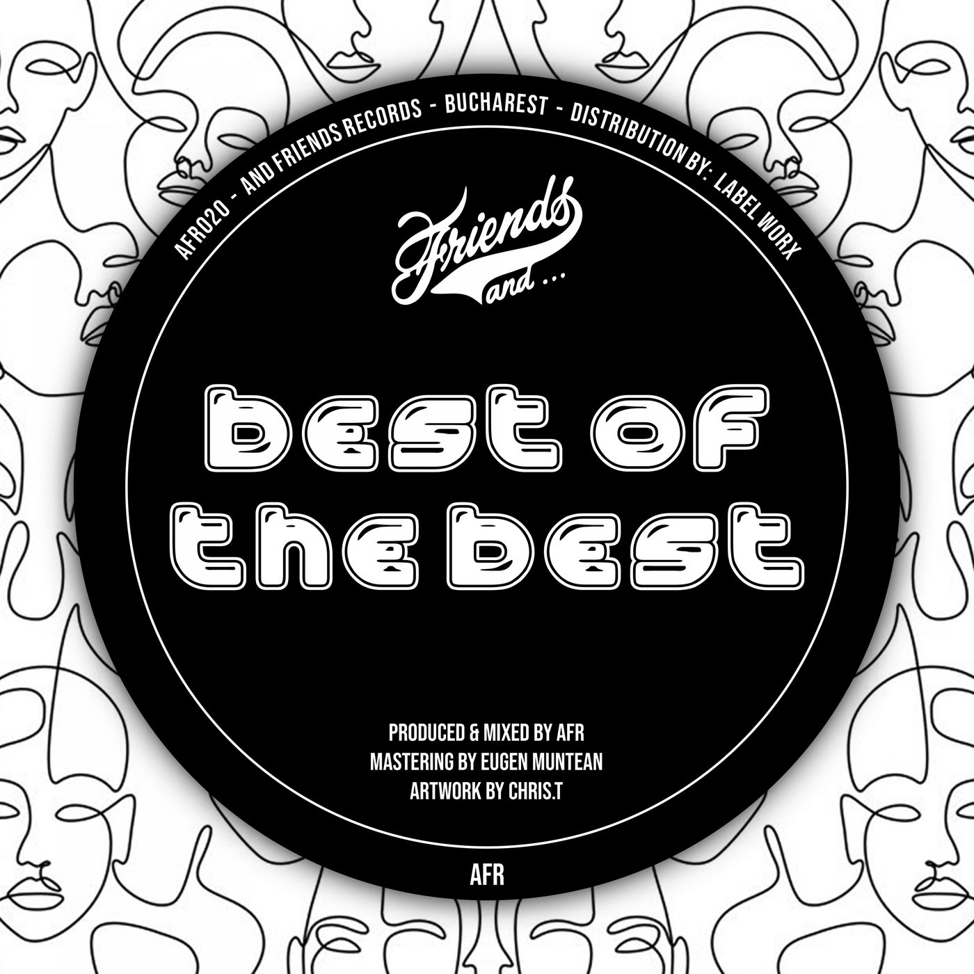 BEST OF THE BEST [AFR020]